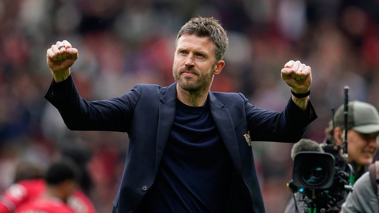 Here We Go! Michael Carrick Segera Dipermanenkan sebagai Manajer Manchester United