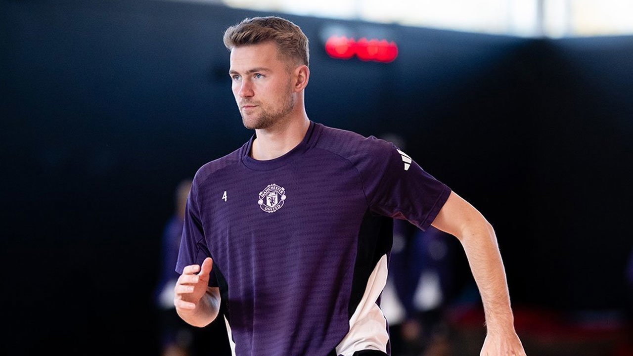 Cedera Punggung, Matthijs de Ligt Absen di Piala Dunia 2026 dan Pramusim MU