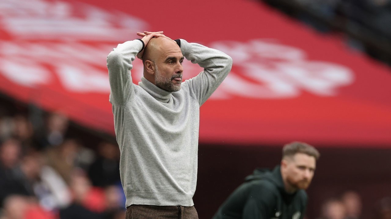 Antoine Semenyo Sebut Pep Guardiola 'Orang Gila' Setelah Bawa Manchester City Juara Piala FA
