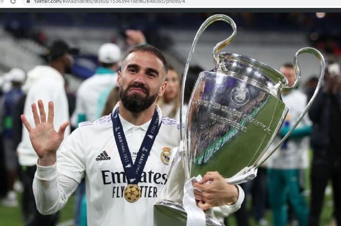 Dani Carvajal Pamit dari Real Madrid, Generasi Emas Habis