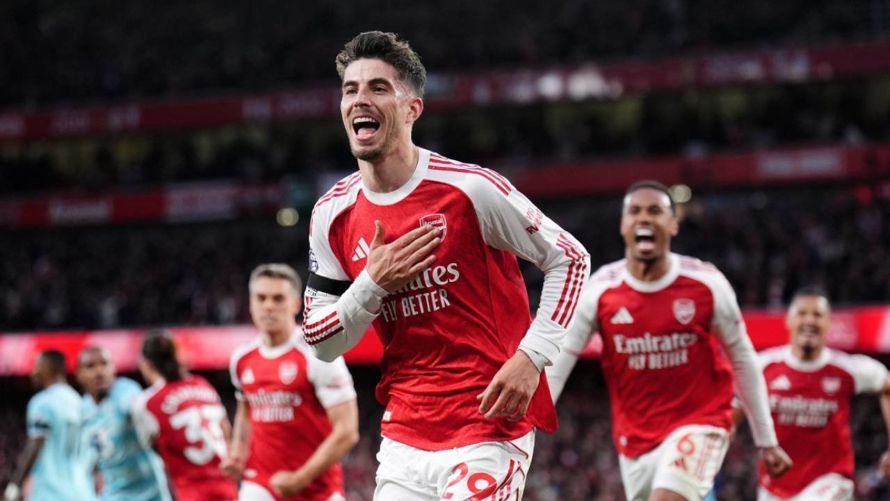 Hasil Arsenal vs Burnley: Menang Tipis 1-0, The Gunners Selangkah Lagi Juara