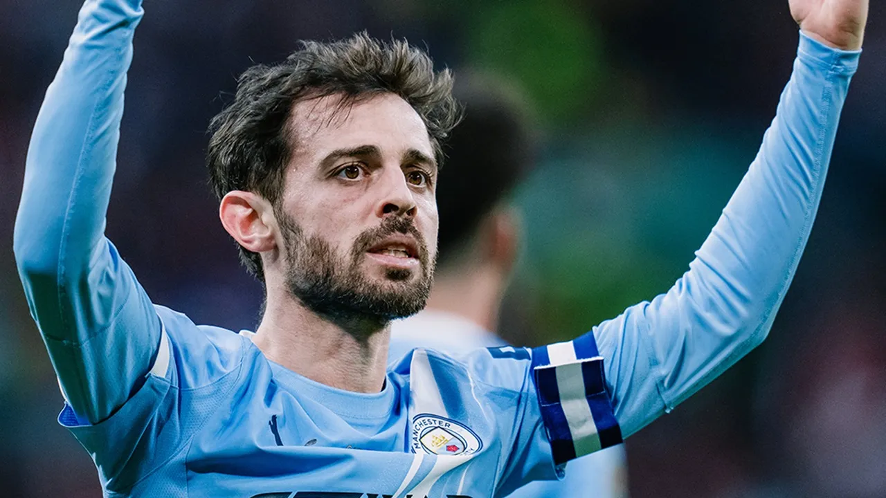 Bernardo Silva Takkan Gabung Juventus jika Gagal ke Liga Champions