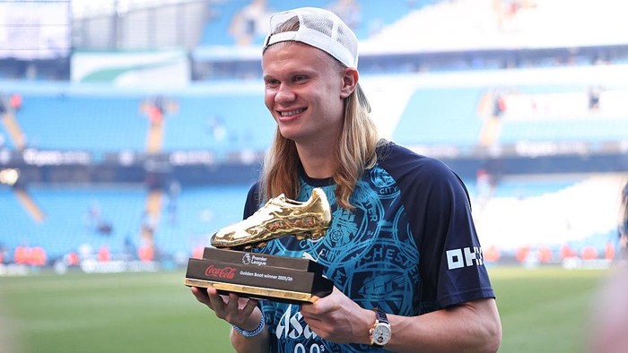 ERLING HAALAND : TOP SKOR PREMIER LEAGUE 2025/2026