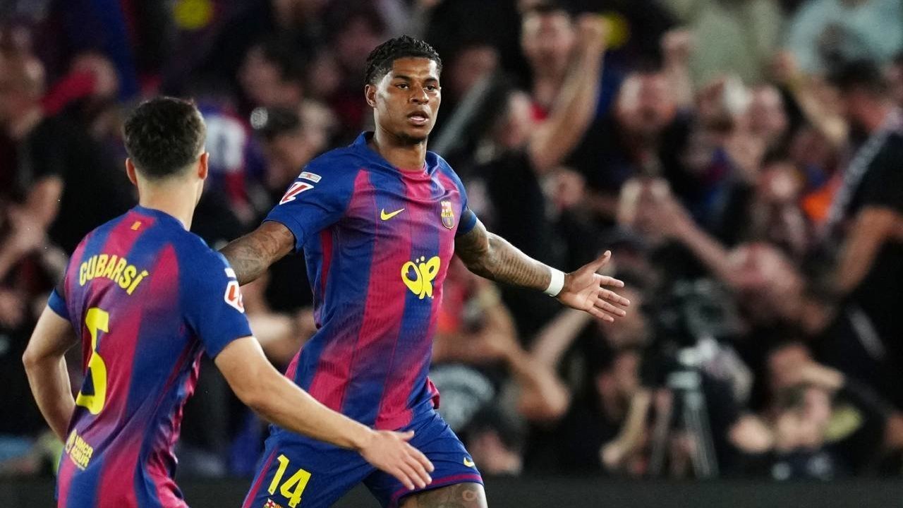Habis Manis Sepah Dibuang, Barcelona Batal Permanenkan Marcus Rashford?