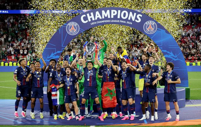 Hasil Final Liga Champions: PSG Juara Usai Menang Adu Penalti