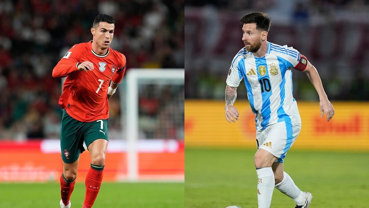 Lionel Messi dan Cristiano Ronaldo Pakai Lencana Spesial di Piala Dunia 2026