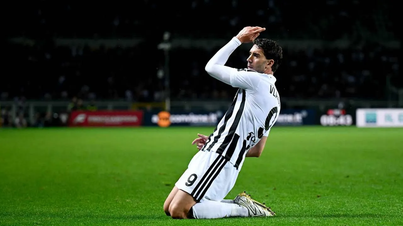 Tinggalkan Juventus, Dusan Vlahovic Ditolak Real Madrid dan Barcelona