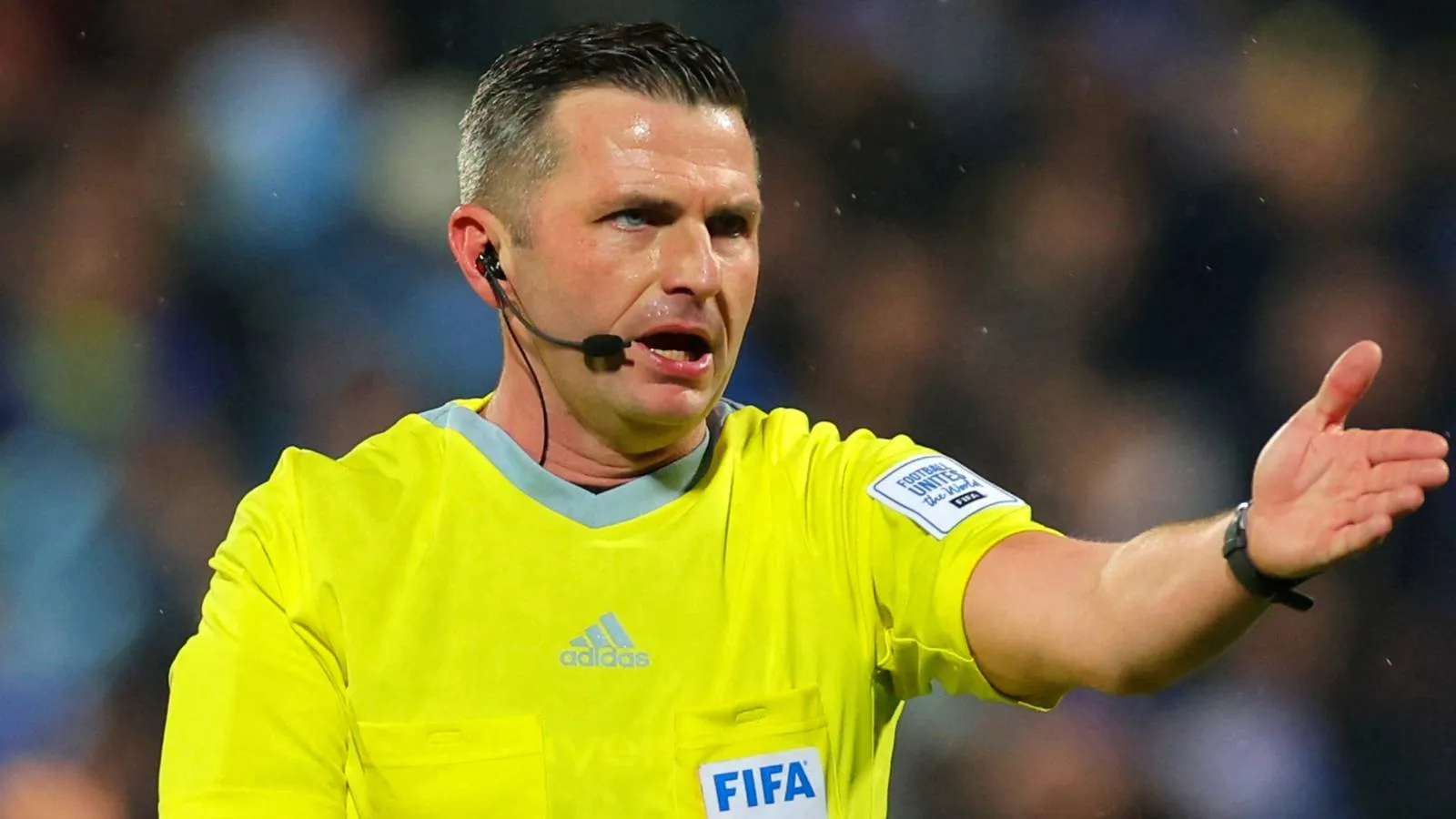 FIFA Coret Wasit Michael Oliver dari Piala Dunia 2026