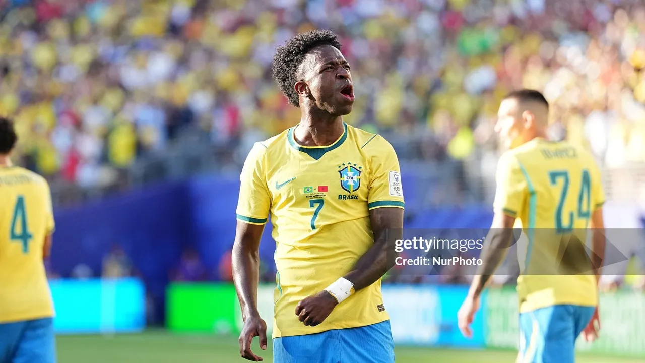 Hasil Pertandingan Piala Dunia 2026: Brasil 1-1 Maroko