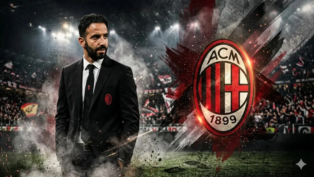 Tolak Benfica, Ruben Amorim Sangat Yakin Dengan Proyek AC Milan