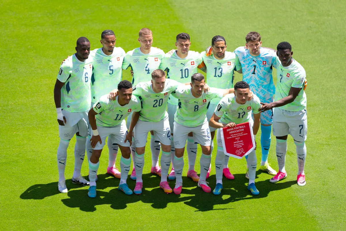 Susunan Pemain Swiss vs Bosnia: 5 Bintang Serie A Siap Unjuk Gigi