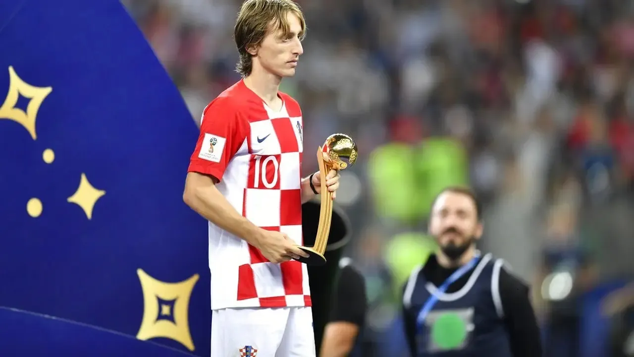 Kalahkan Ghana, Luka Modric Kembali Cetak Rekor Baru di Piala Dunia