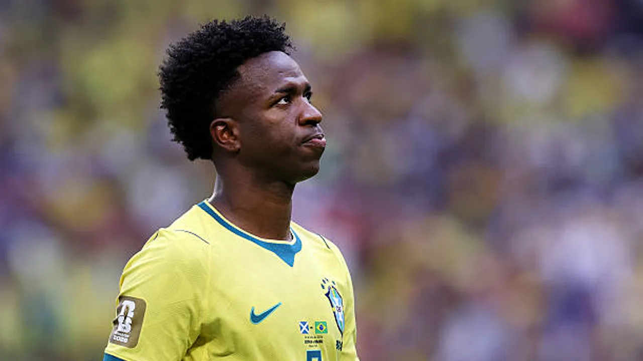 Bisa Jadi Protagonis Utama di Piala Dunia, Romario Puji Vinicius Junior