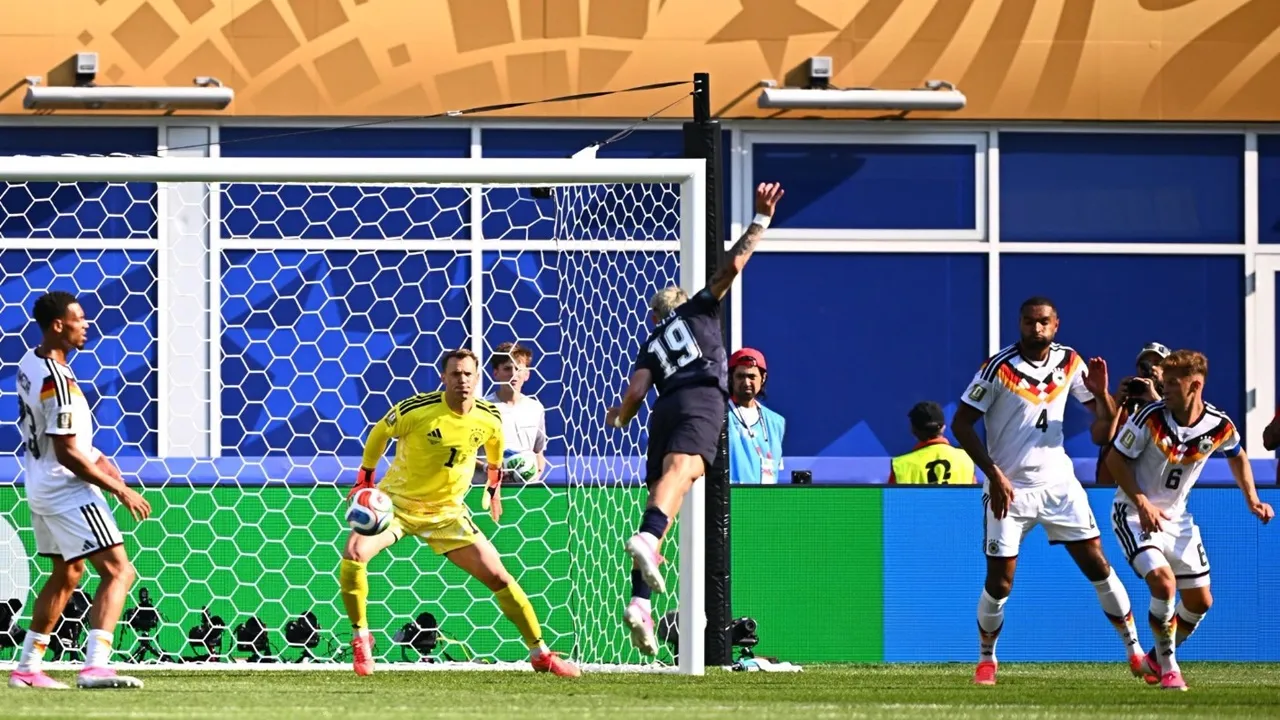 Jerman Dibungkam Paraguay, Manuel Neuer Catat Rekor Memalukan di Piala Dunia