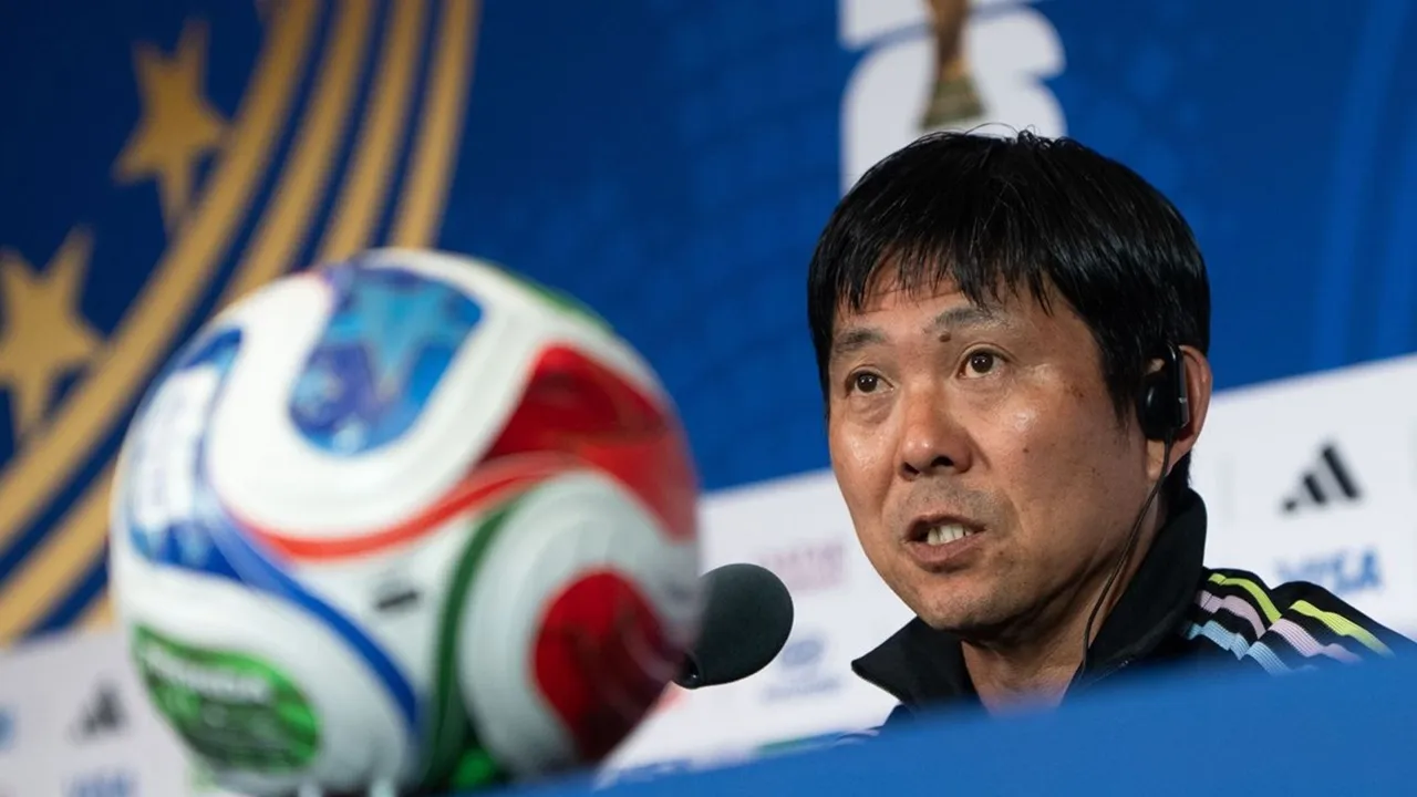Jepang Gugur di Piala Dunia 2026, Moriyasu Fokus Hadapi Timnas Indonesia