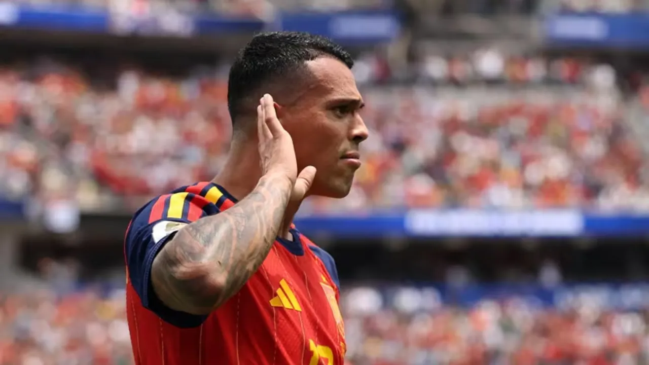 Pedro Porro Bahagia Cetak Gol di Piala Dunia Pertamanya Bersama Spanyol