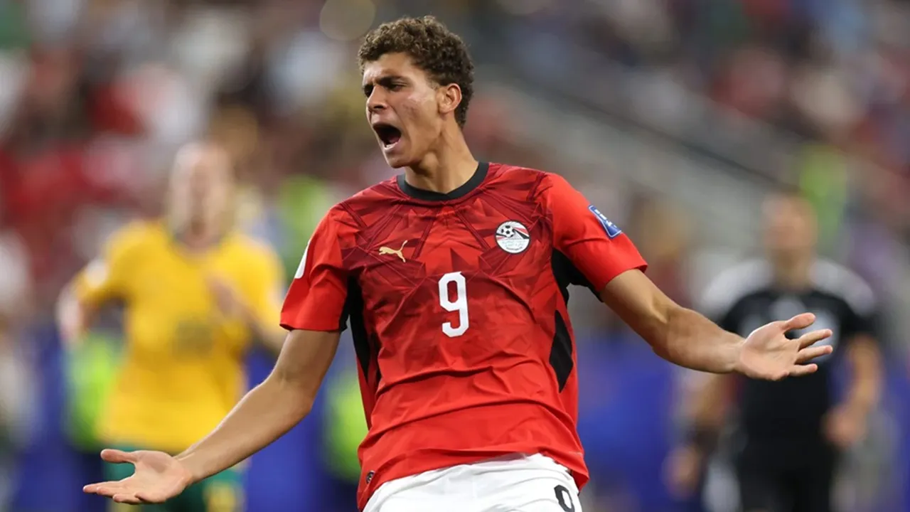 Hamza Abdelkarim Girang Antarkan Mesir Lolos ke 16 Besar Piala Dunia
