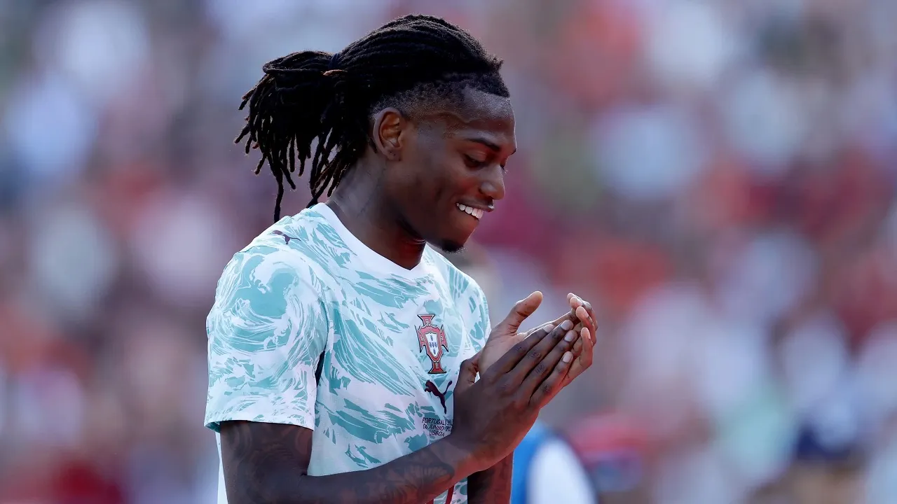 Rafael Leao Akui Kelelahan Nyaris Menghambat Permainannya di Piala Dunia