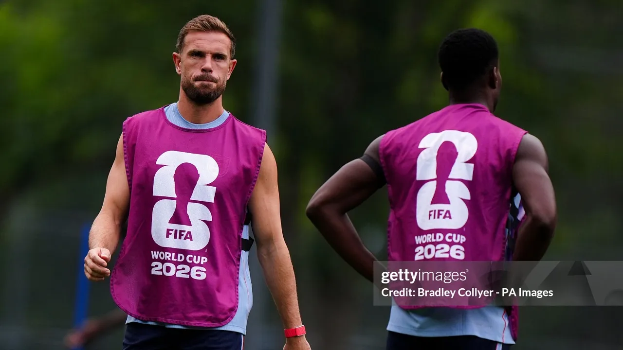 Jordan Henderson Buka Suara usai Cedera Aneh di Piala Dunia 2026
