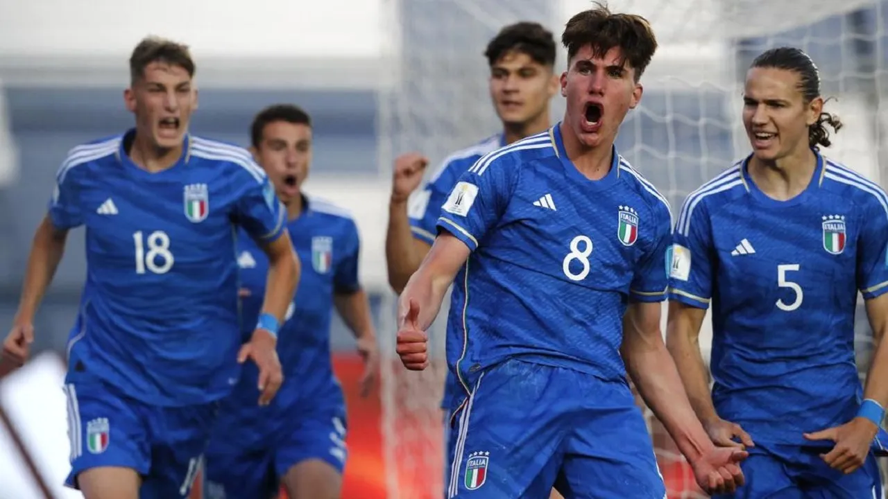 Gagal ke Piala Dunia U-20, Timnas Italia Rasakan Sakitnya Kalah Adu Penalti