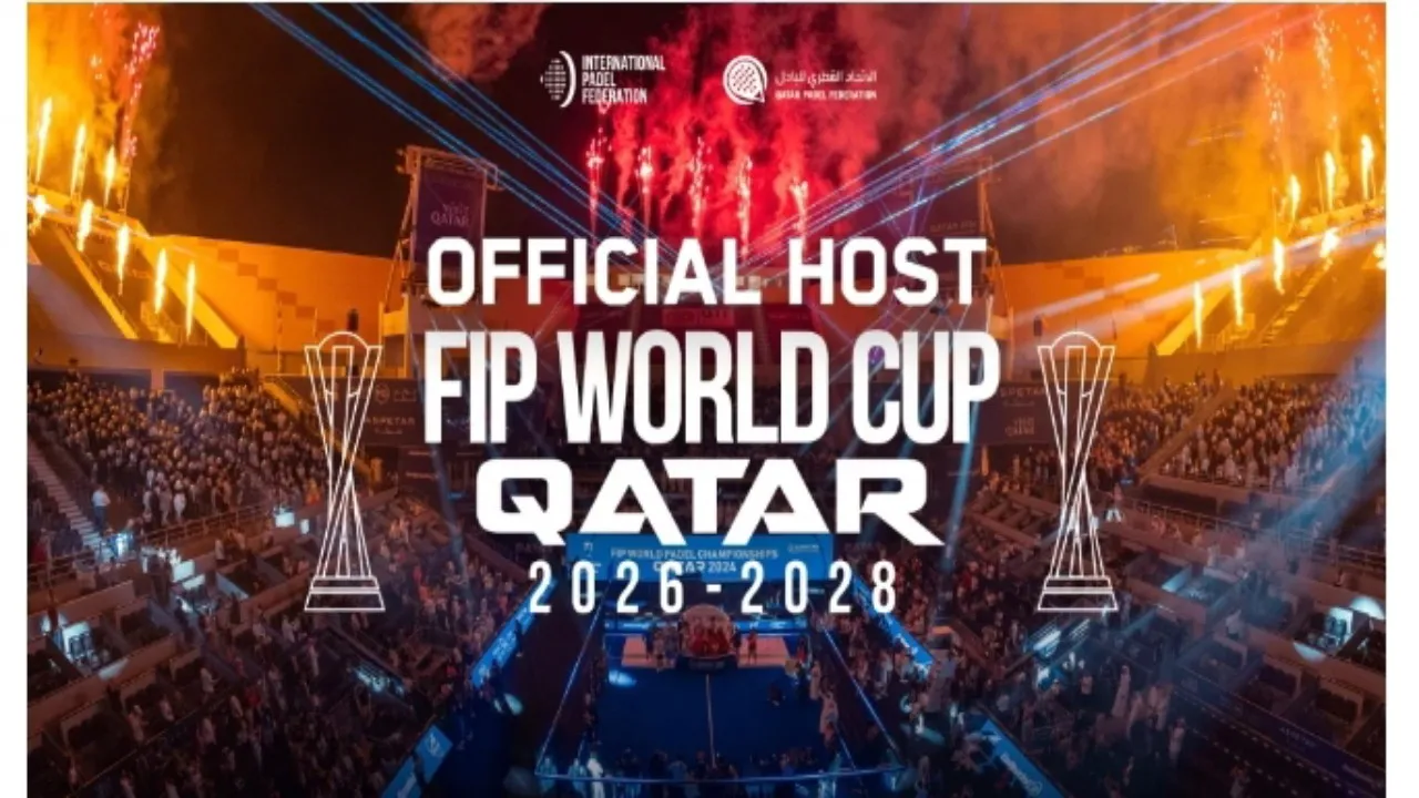 FIP Umumkan Doha Qatar Tuan Rumah Piala Dunia Padel 2 Edisi Beruntun