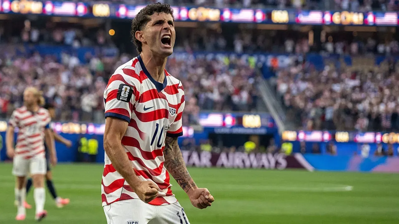 Christian Pulisic Cedera di Piala Dunia, AC Milan Tetap Tenang