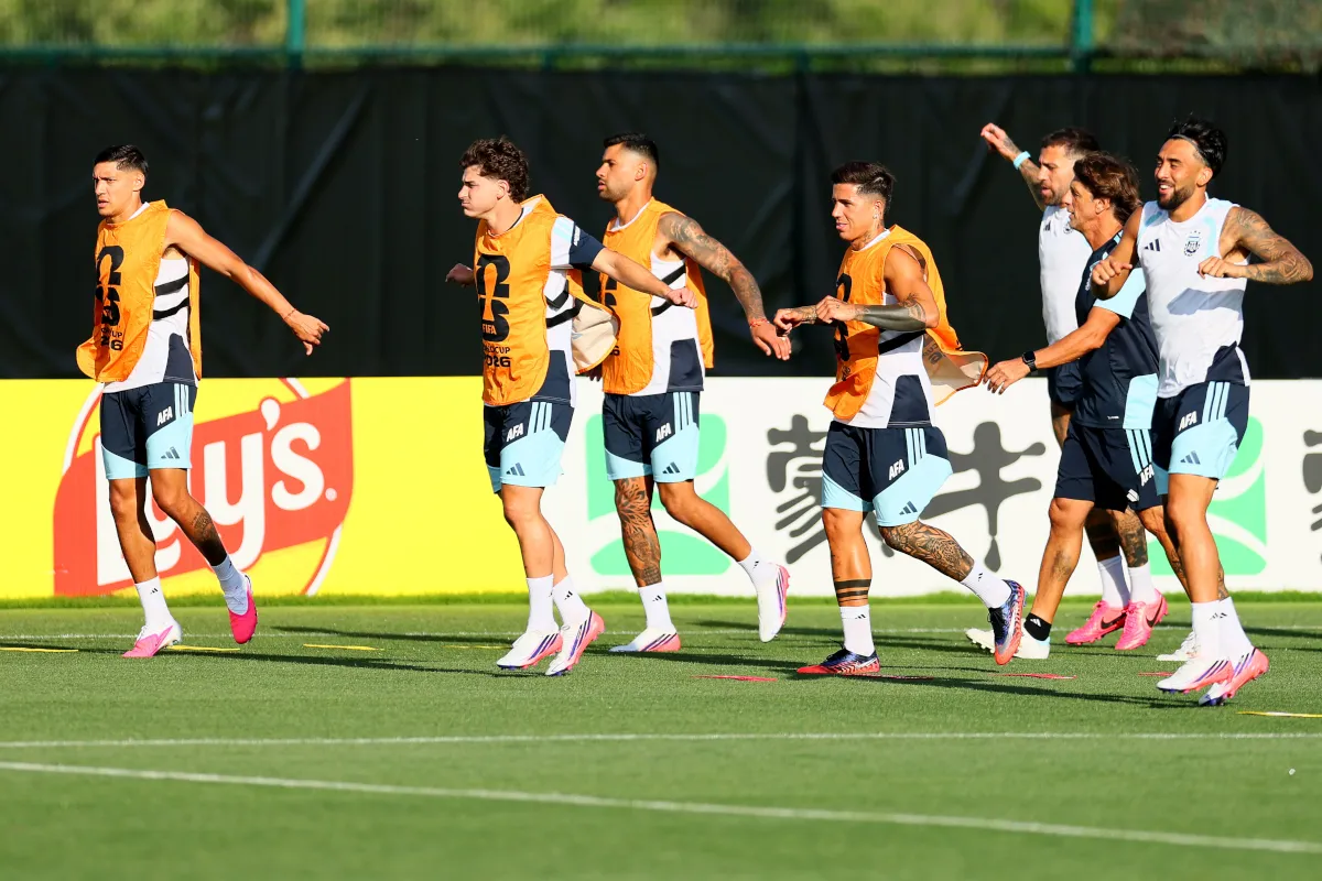 Argentina Siapkan Pemain Serie A untuk Hadapi Inggris di Semifinal Piala Dunia