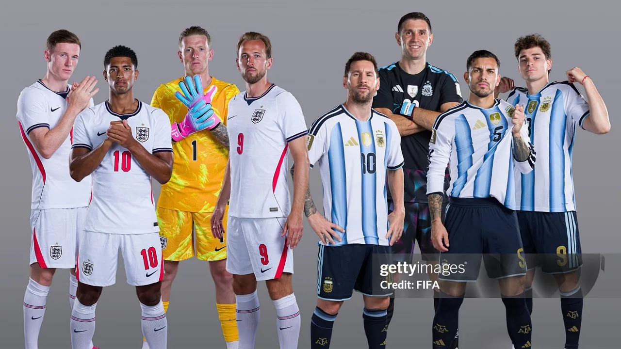Inggris vs Argentina: Pratinjau Semifinal Piala Dunia 2026