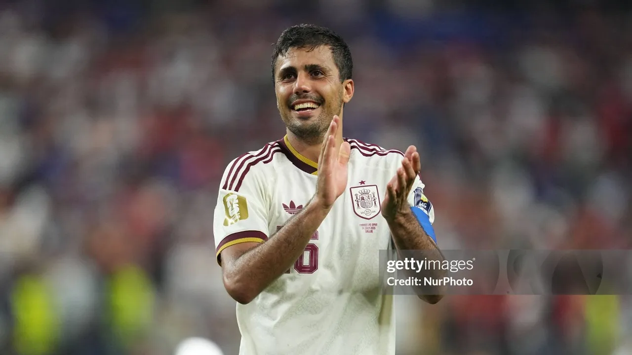 Rodri Minta Spanyol Tetap Tenang Hadapi Argentina di Final Piala Dunia 2026