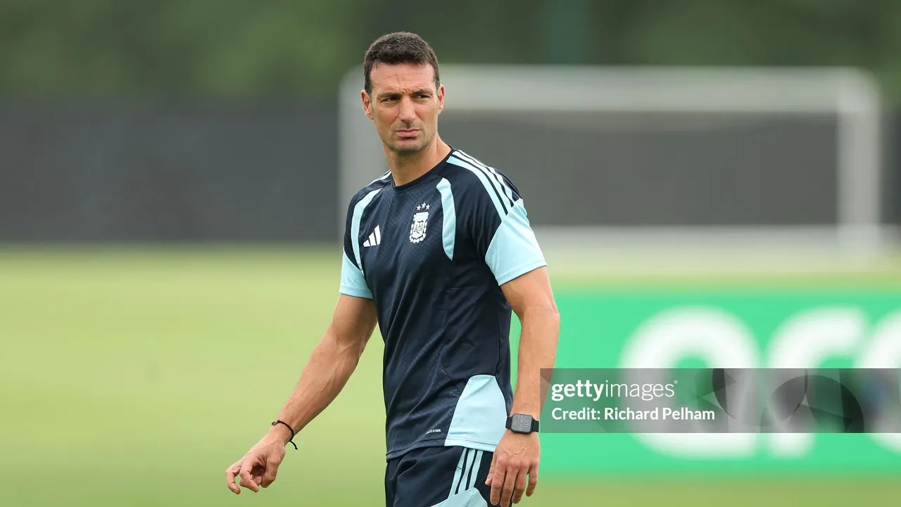Lionel Scaloni Anggap Final Piala Dunia 2026 Seperti Laga Biasa