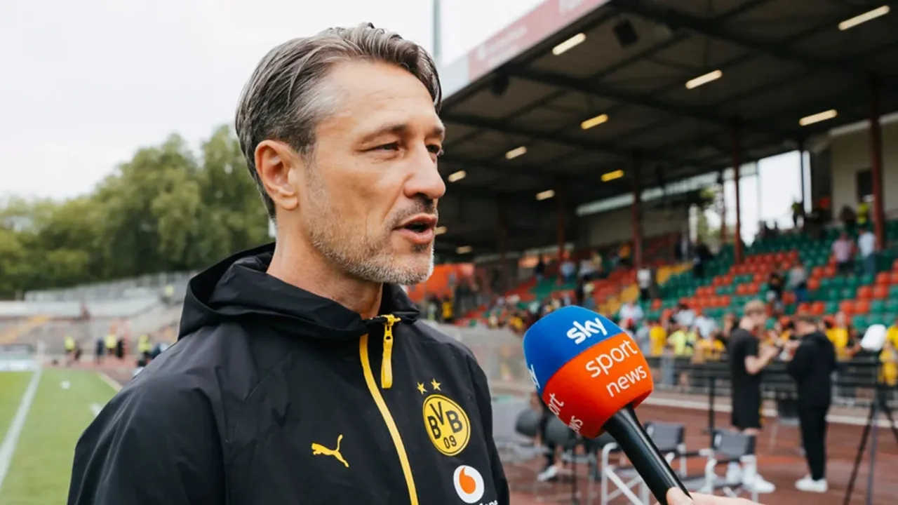 Kovac: Kemenangan vs Oberhausen Tutup Pekan Pertama Pramusim Dengan Positif