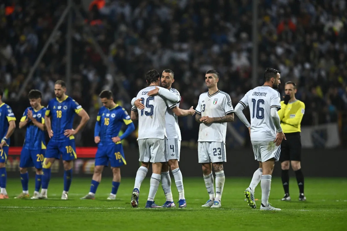 Italia Hadapi Tantangan Buktikan Diri Lolos ke Euro 2028