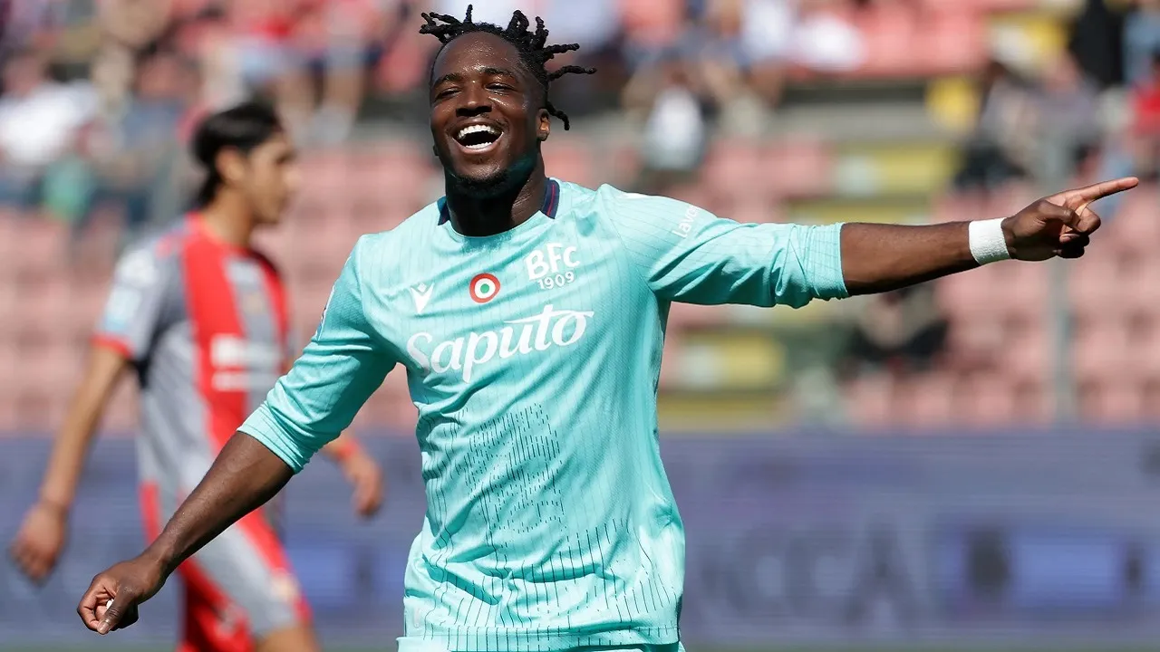 Everton Ikut Bersaing Untuk Dapatkan Jonathan Rowe dari Bologna