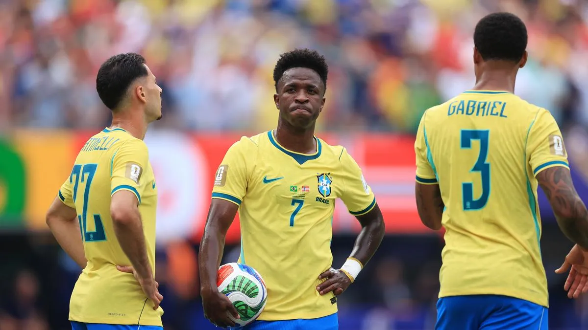 Arsenal Terhalang Beri Sambutan Istimewa untuk Vinicius Jr