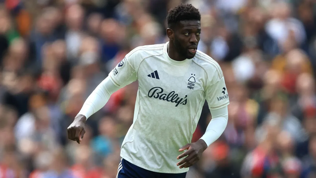 Nottingham Forest Kunci Masa Depan Ibrahim Sangare hingga 2029