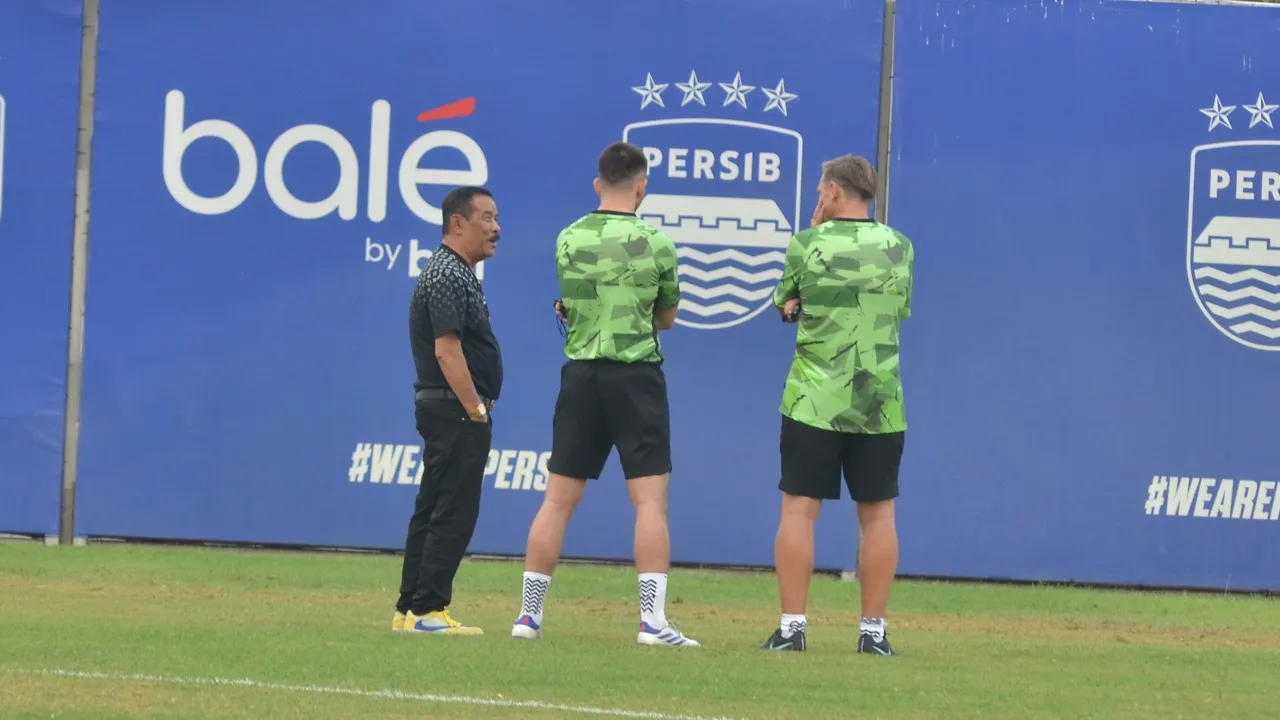 Umuh Tuntut Persib Tetap Main Maksimal Walau Sudah Lolos
