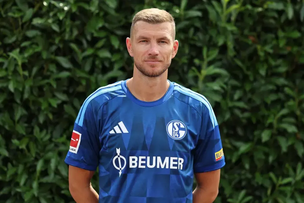 Edin Dzeko Kembali Bergabung dengan Schalke 04: Apa Alasannya?
