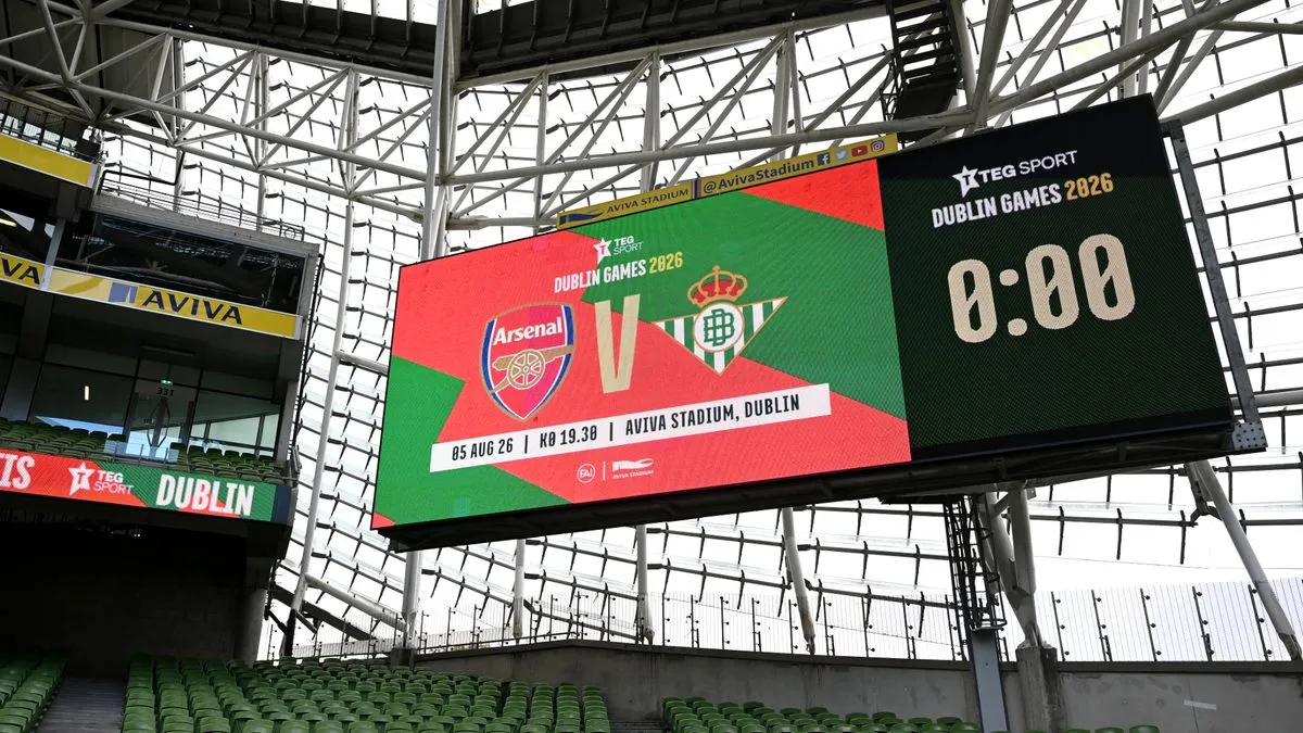 Pertandingan Arsenal vs Real Betis Ditunda Karena Kemacetan