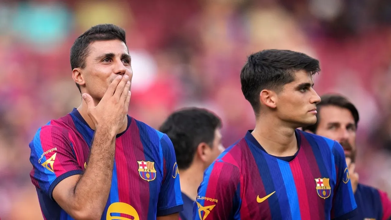Barcelona Siapkan Debut Rodri Melawan Athletic Club