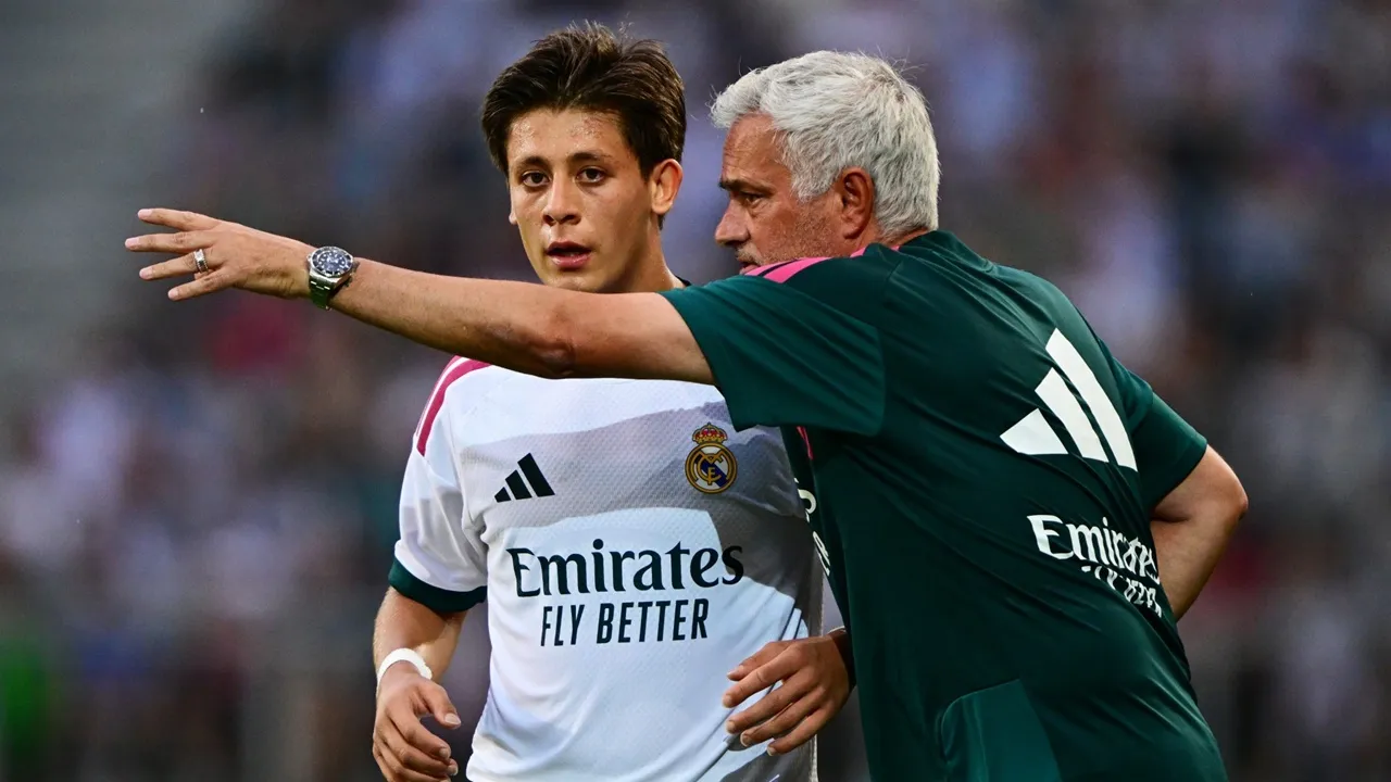 Arda Guler Jadi Sosok Paling Istimewa Bagi Jose Mourinho