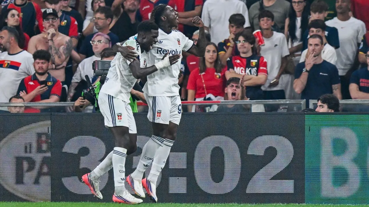 Hasil Liga Italia: Sempat Tertinggal, Como 1907 Comeback dan Menang Telak di Markas Genoa