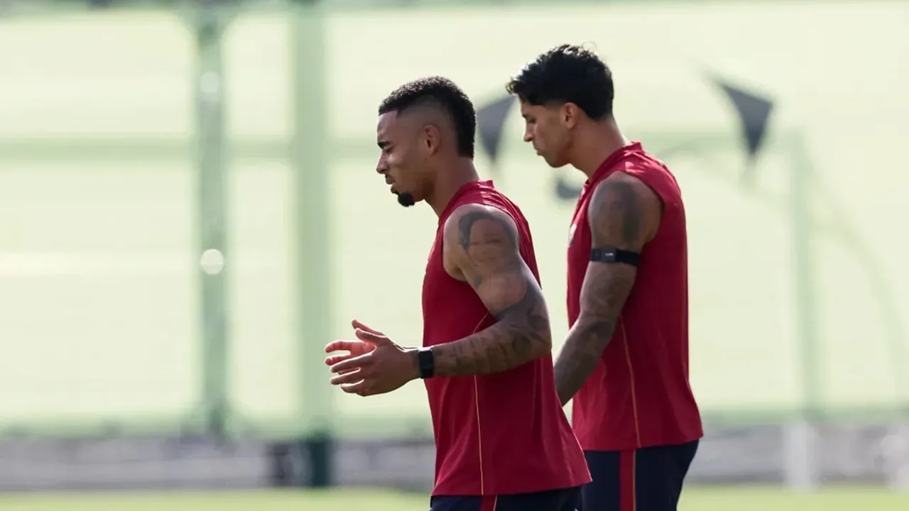 Gabriel Jesus Berpeluang Tampil Melawan Valencia