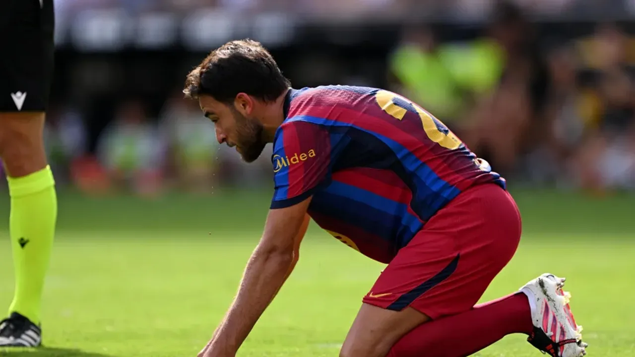 Eric Garcia Berpeluang Bermain Melawan Levante meski Sempat Cedera