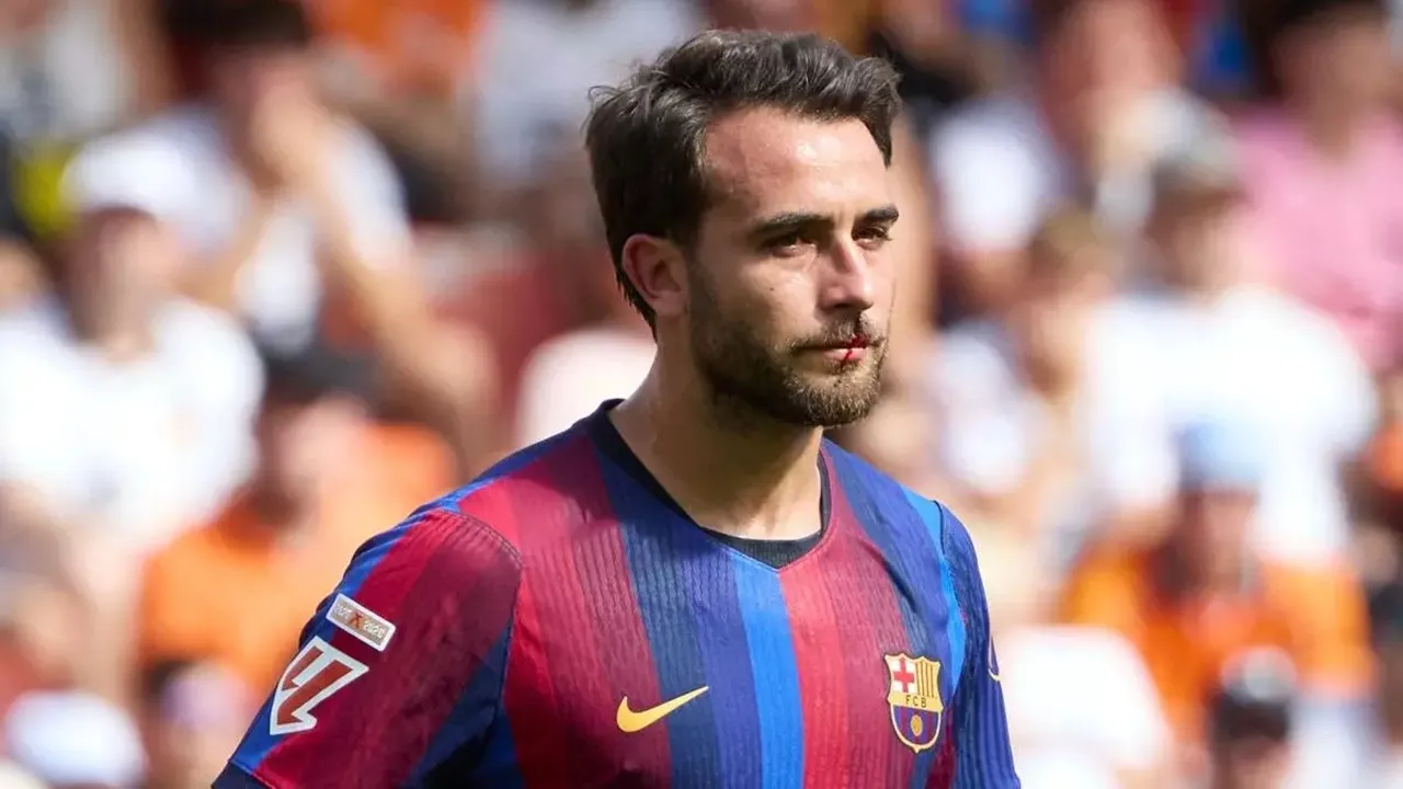 Eric Garcia Tolak Nomor 4 demi Hormati Ronald Araujo