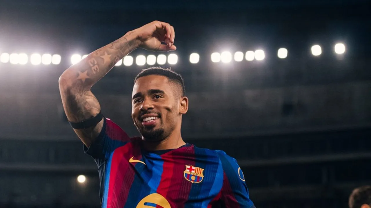 Gabriel Jesus Bangga Bisa Menyamai Rekor Rivaldo