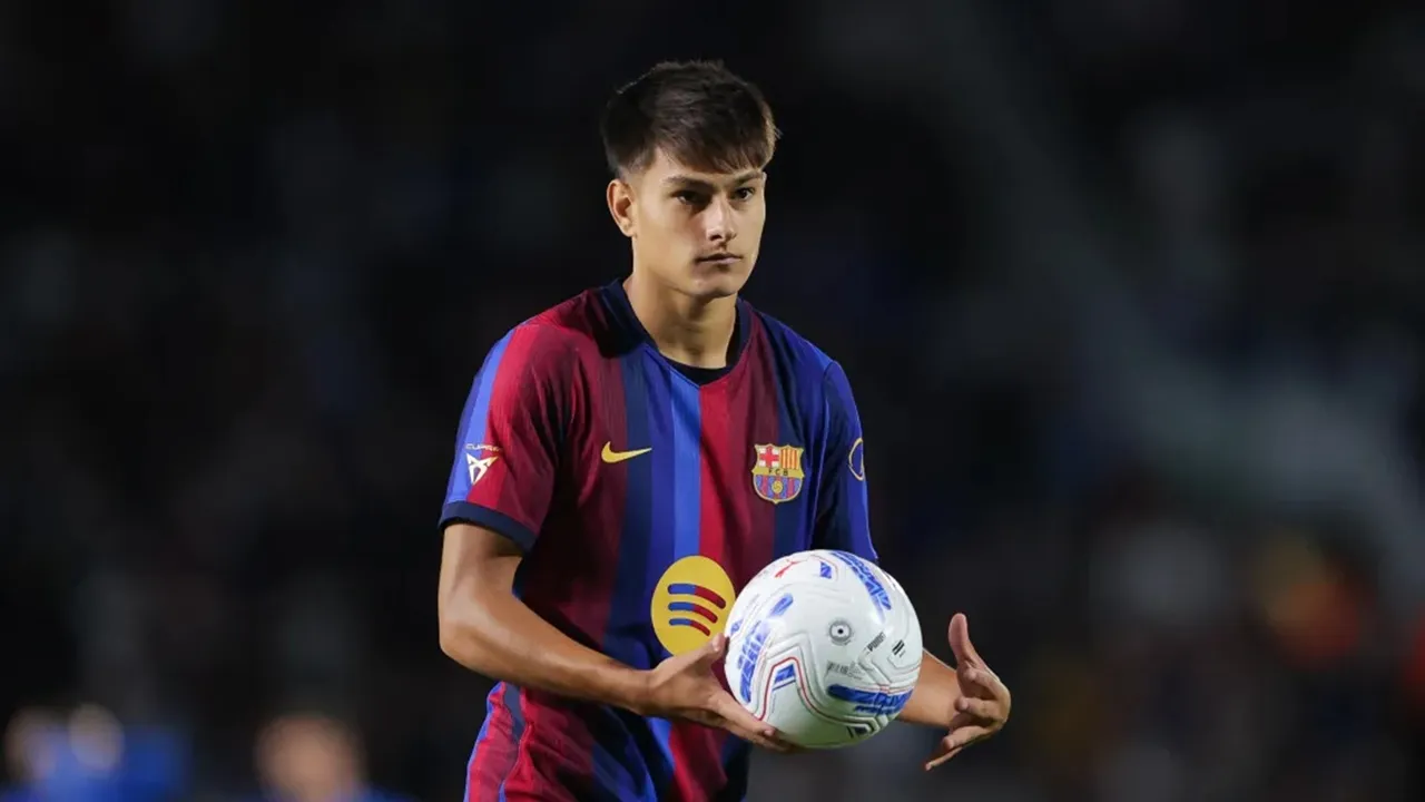 Barcelona Semakin Dekat Perpanjang Kontrak Brian Farinas