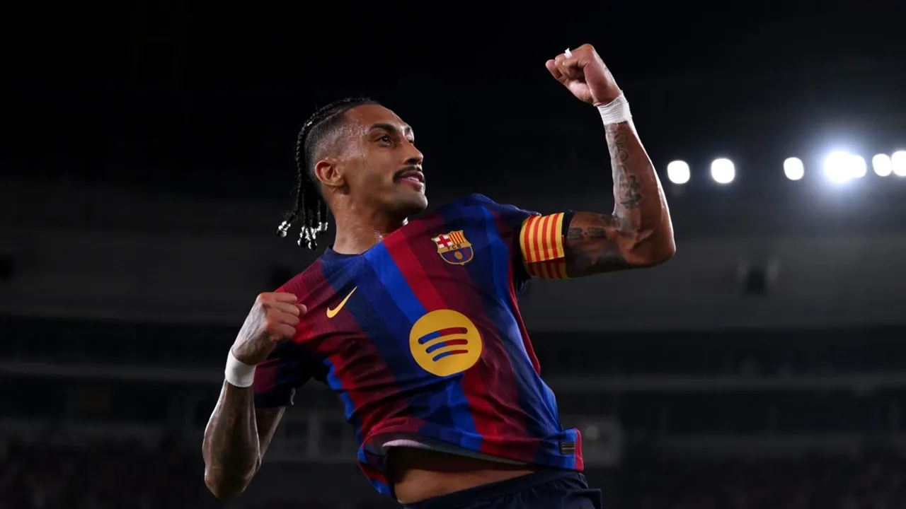 Raphinha Terus Memecahkan Rekor Baru di Barcelona