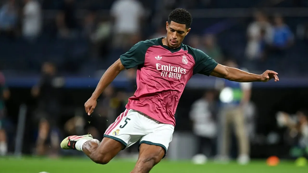 Jude Bellingham Minta Gaji Disamakan dengan Vinicius