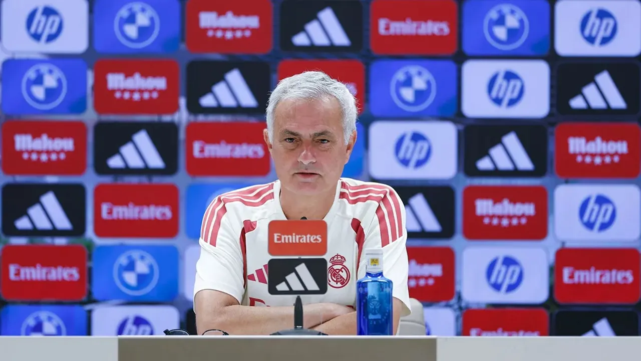 Jose Mourinho Klaim Pemain Real Madrid dalam Kondisi Bahagia