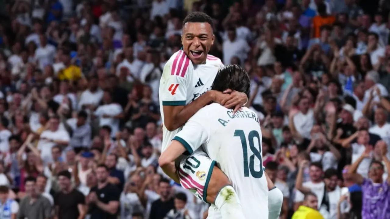 Hasil Liga Spanyol: Kylian Mbappe Cetak Brace ke Gawang Emil Audero, Real Madrid Bungkam Rayo Vallecano